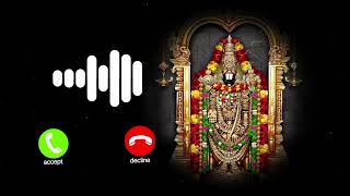 Thirumala Vaasa Venkateswara  Ringtone link in description 👇 [upl. by Muiram456]