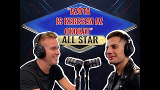 XPOD EXATLON S01E06  quotAzóta is keresem az okokatquot  Virág Andris [upl. by Anawot665]