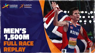 Mens 1500m Final  Munich 2022  Jakob Ingebrigtsen [upl. by Vivien818]