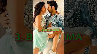 Top 10 Most Popular Love Story Movie 🤩💥  south indian  khushi hridayam shorts [upl. by Ahsiekal731]