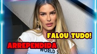 YASMIN BRUNET RESPONDE PERGUNTAS POLÊMICAS APÓS BIG BROTHER BRASIL 24 [upl. by Lourie]