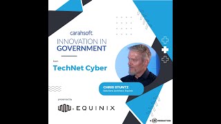 Chris Stuntz Solutions Architect at Equinix on Innovation in Government  TechNet Cyber [upl. by Eneri]