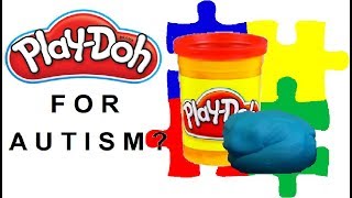 PlayDoh For Autism [upl. by Norvol]