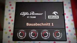 Cada C64005 Alfa Romeo F1 Team ORLEN C42  Bauabschnitt 1 [upl. by Selena579]