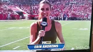 Just Moment Ago Erin Andrews reported 49ers vs Buccaneers [upl. by Brannon]