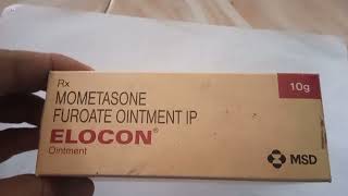 Elocon Ointment  Mometasone Furoate Ointment  Elocon Ointment uses Benefit Review Hindi [upl. by Karie]