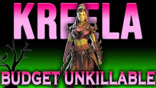 Kreela Budget Unkillable  Raid Shadow Legends [upl. by Theurer961]