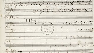 Galuppi Il filosofo di campagna 1754  Sinfonia score [upl. by Analli]