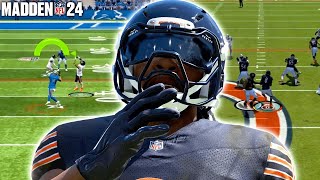 HOW TO BE A TWO WAY PLAYER IN MADDEN 24 CAREER MODE [upl. by Yelsew89]