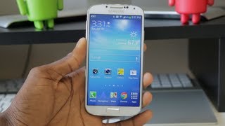 Samsung Galaxy S4 Review [upl. by Solim430]