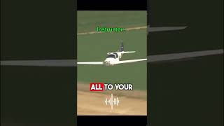 17 year old student pilot crash landing without landing gear [upl. by Laicram]