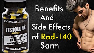 Rad 140 Testolone Sarm  Benefits and Side Effects of Rad 140 Testolone Sarm [upl. by Cheng]