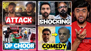 Shocking🤯Attack On Ducky Bhai  Junaid Akram amp Raza Samo  Arshad Nadeem Vs PM Shahbaz amp More [upl. by Poler215]