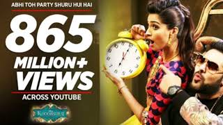 Abhi Toh Party Shuru Hui Hai FULL music Song  Khoobsurat  Badshah  Aastha [upl. by Searby]