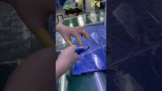 quotCrystalClear Acrylic Panels Precision Cutting amp Flawless Finishquot precisionmanufacturing [upl. by Redleh]