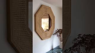 Cane weaving work home decorate furniture new design products home decorate products [upl. by Assetan]