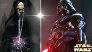 How Darth Plagueis Had a Terrifying Vision of Darth Vader  Star Wars Explained [upl. by Enilec]