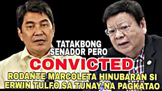 ERWIN TOLFU MERONG KASONG FOUR COUNTS NG LIBEL MAHUSAY CONG MARCOLETA [upl. by Liscomb]