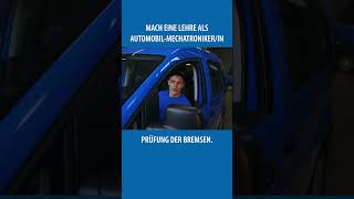 Lehre als AutomobilMechatronikerin EFZ 🛞  KIBAG [upl. by Elletsirhc]