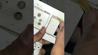 Panta Anchor Switch Socket plate se Remove kaise kare switch socket remove service shorts [upl. by Bailey]