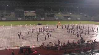 KLWMBC 2009  SATRIWITTHAYA 2 MARCHING BAND  Pt2 [upl. by Morell]