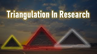 Triangulation in Research  Meaning Purpose Examples and Types [upl. by Akialam]