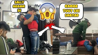 KAMAR TOOD DI PRANK ON FRIENDS  BROKEN BONE EPIC REACTION2020ANAS PATHAN [upl. by Espy]