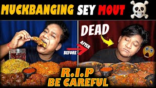 FAMOUS MUKBANGERs Who Passed Away While watching Live Camera☠  Who Died Doing Mukbanging [upl. by Duthie]