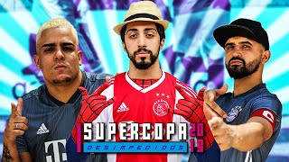 Mais uma polêmica na SuperCopa Desimpedidos Precisamos de VAR  Ajax x Bayern [upl. by Aggy]