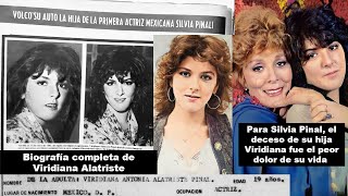 Viridiana Alatriste biografía completa  joven hija de Silvia Pinal que trascendió en 1982 [upl. by Wernick814]