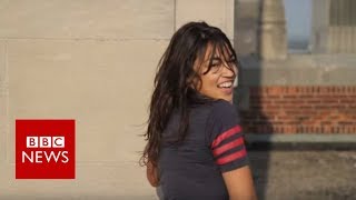 Alexandria OcasioCortez Congresswomen can dance too  BBC News [upl. by Tniassuot]