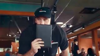 😂 Lions coach Dan Campbell Funny Commercial for Applebee’s [upl. by Ardna]