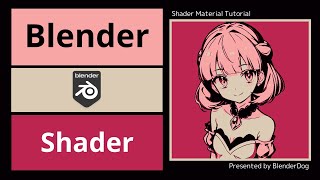 【Blender：シェーダー講座】第10回：Principled Hair BSDF [upl. by Sutsugua]