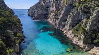 Discovering Calanque dEnVaus charm [upl. by Siuqramed]