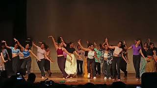 JHUMKA GIRA RE  GIRLS DANCE  LSR  DU [upl. by Kosel956]