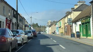 Driving Through Ferbane Ireland [upl. by Xela]