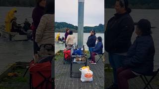 Crabbing at Waldport Oregon tutorial crabbingshort [upl. by Silvester]