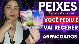 PEIXES VOCÊ PEDIU E VAI RECEBER VAI MUDAR DIANTE DOS SEUS OLHOS SE PREPARA [upl. by Tullusus]