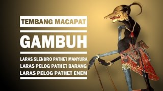 Tembang Macapat  Gambuh [upl. by Airekahs494]