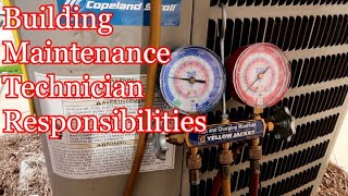 Building Maintenance Technician Responsibilities [upl. by Dorise]