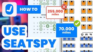 How to Use Seatspy 2024  Find Award Flight Availability [upl. by Teena]