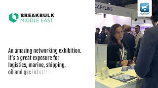 Venture team at Breakbulk Middle East 2023 at DWTC Exhibitions [upl. by Ahsatel]