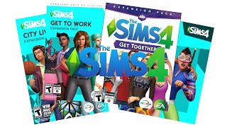 Get all Sims 4 packs for free Macbook tutorial [upl. by Crowell139]