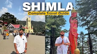 Shimla Tourist Places  Shimla Travel Guide  Kufri [upl. by Beau]