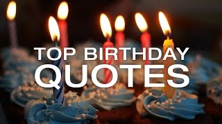 🔴 Best Birthday Quotes  Happy Birthday Images and Quotes [upl. by Eidua]