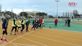 Equipo quotAthletica Vaticanaquot lleva mensaje de paz al deporte [upl. by Stauffer]