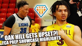 OAK HILL UPSET Cole Anthony vs Anderson Mirambeaux at FCA Prep Showcase [upl. by Lupiv319]