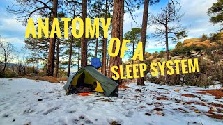 Sleeping Bag vs Sleeping Quilt [upl. by Nader]