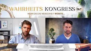 NEXT LEVEL Interview beim Wahrheitskongress 30 [upl. by Ahsaekal]