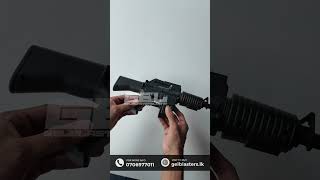 Introducing M4 MINI Gel Blaster by GBL  gelblasterlanka gelblasterguns gelblasters airsoft [upl. by Ocirred91]